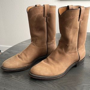 Justin Men’s Cowboy Boots Size 12